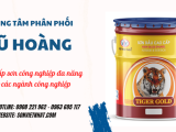 Cung cấp sơn công nghiệp đa năng cho các ngành công nghiệp và xưởng sản xuất