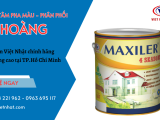 Đại lý phân phối sơn Việt Nhật chất lượng cao tại TP.HCM