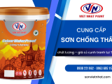 Địa chỉ cung cấp sơn chống thấm chất lượng - giá cả cạnh tranh tại TP.HCM