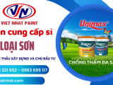 Nhận cung cấp sỉ các loại sơn cho thầu xây dựng và chủ đầu tư