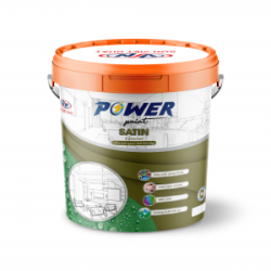 SƠN NƯỚC NGOẠI THẤT BÁN BÓNG POWER PAINT SATIN