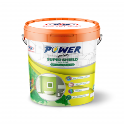 SƠN NƯỚC NỘI THẤT SIÊU BÓNG POWER PAINT SUPER SHIELD