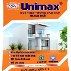 BỘT TRÉT UNIMAX NGOẠI THẤT