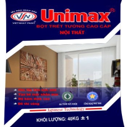 BỘT TRÉT UNIMAX NỘI THẤT