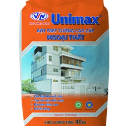 BỘT TRÉT UNIMAX NGOẠI THẤT