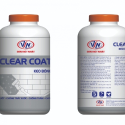 KEO BÓNG NƯỚC CLEAR COAT