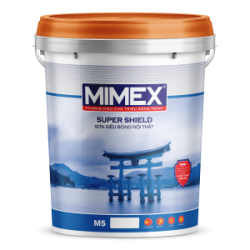 SƠN SIÊU BÓNG NỘI THẤT M5 MIMEX 18 LÍT