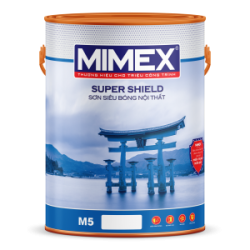 SƠN SIÊU BÓNG NỘI THẤT M5 MIMEX 5 LÍT