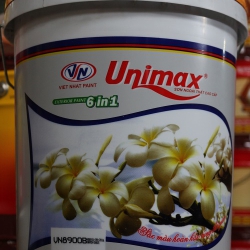 UNIMAX 6 IN 1 NGOẠI THẤT BÁN BÓNG 18L