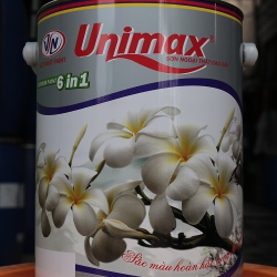 UNIMAX 6 IN 1 NGOẠI THẤT SIÊU BÓNG 5L