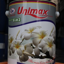 UNIMAX 6 IN 1 NGOẠI THẤT BÁN BÓNG 5L