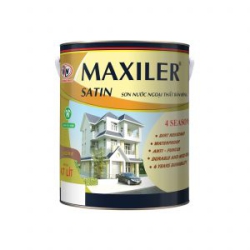 SƠN NƯỚC NGOẠI THẤT BÁN BÓNG MAXILER SATIN