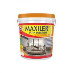 SƠN NƯỚC NỘI THẤT BÁN BÓNG MAXILER SATIN INTERIOR 18 LÍT