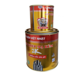  SƠN THÉP MẠ KẼM 2 THÀNH PHẦN TIGER GOLD (NHÃN VÀNG)