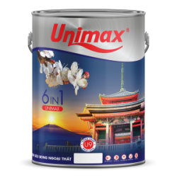 SƠN NGOẠI THẤT SIÊU BÓNG U9 UNIMAX 5 LÍT