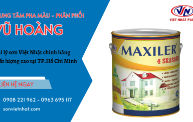 Đại lý phân phối sơn Việt Nhật chất lượng cao tại TP.HCM