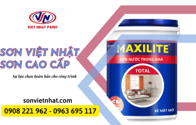 Sơn Việt Nhật - Sự lựa chọn hàng đầu cho công trình của bạn