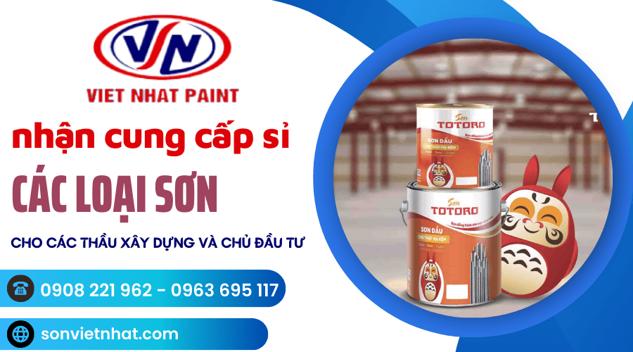 cung cấp sỉ các loại sơn