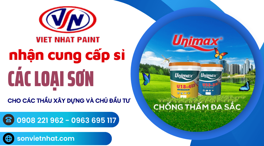 cung cấp sỉ các loại sơn