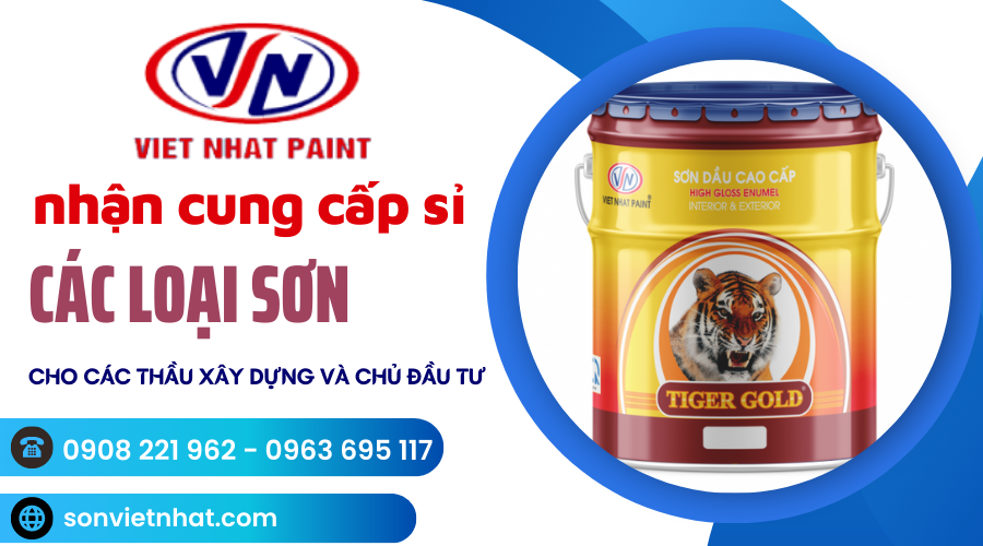 cung cấp sỉ các loại sơn