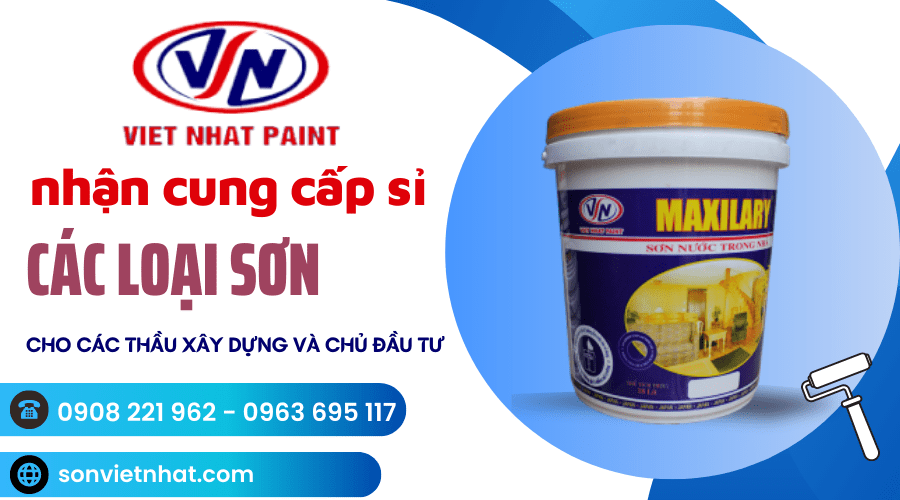 cung cấp sỉ các loại sơn