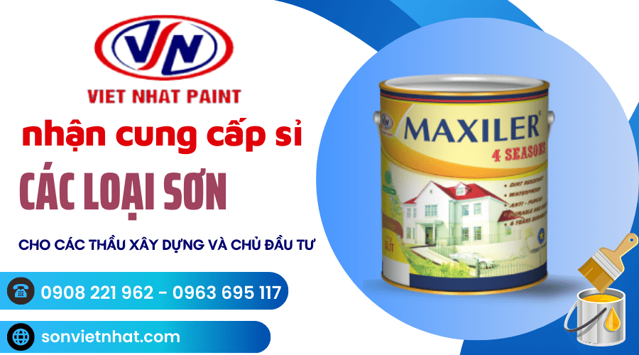 cung cấp sỉ các loại sơn